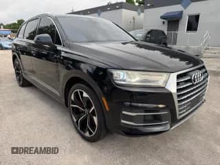✅ 2017 Audi Q7 Premium • VIN: WA1AAAF76HD005567 • Лот: 84882315. Опубликован ранее на Copart с пробегом 106 594 миль. Бесплатный доступ к архиву аукционных продаж из США и подробный отчёт об истории автомобиля на DreamBid. Изображение 4.
