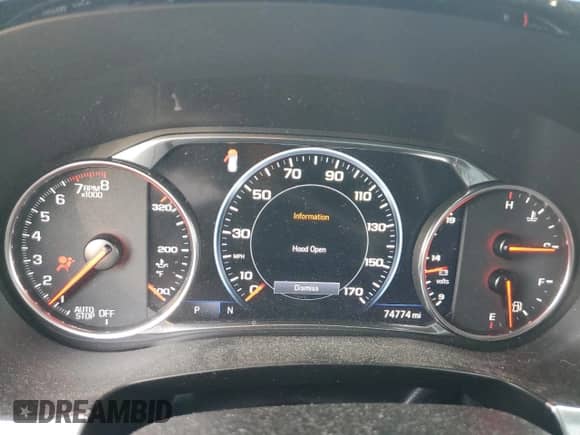 2022 Chevrolet Traverse High Country с VIN 1GNEVNKW2NJ100051, выставлен на аукционе Copart как лот 62168255 с пробегом 74 774 миль миль и Списание • Salvage title. История ставок и продаж доступна на DreamBid. Изображение 9.