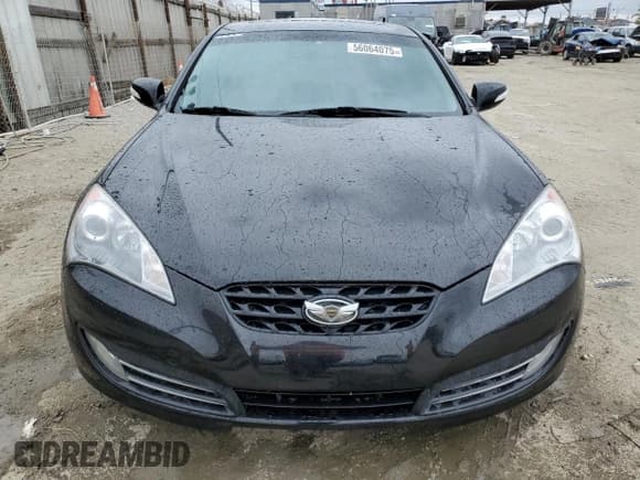 ✅ 2010 Hyundai Genesis Coupe Grand Touring • VIN: KMHHU6KH8AU034125 • Lot: 56064075. Listed on Copart with 100,466 mi. Free auction sales archive from the USA and detailed vehicle history report at DreamBid. Image 5.