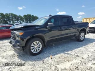 ✅ 2024 Chevrolet Silverado 1500 Custom • VIN: 1GCPABEK2RZ139136 • Лот: 66867205. Опубликован ранее на Copart с пробегом 28 503 миль. Бесплатный доступ к архиву аукционных продаж из США и подробный отчёт об истории автомобиля на DreamBid. Изображение 1.