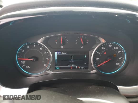 2019 Chevrolet Traverse LT Cloth z VIN 1GNERGKW9KJ108899, wystawiony jako Copart lot #64305465 z przebiegiem 122 145 mil mil oraz Szkoda całkowita • Salvage title. Historia ofert i sprzedaży dostępna na DreamBid. Obrazek 9.