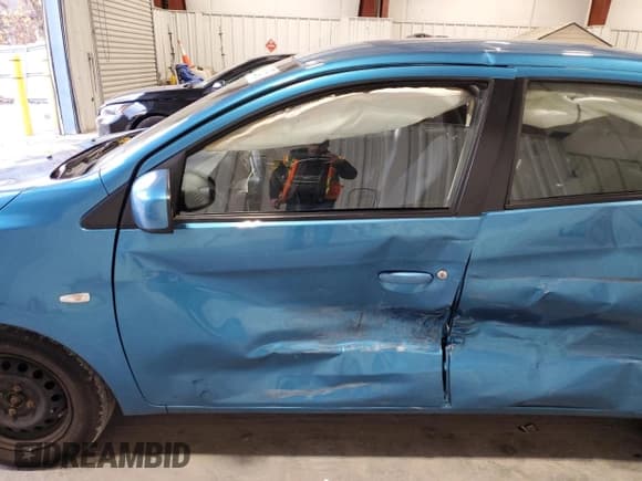 ✅ 2018 Mitsubishi Mirage ES • VIN: ML32F3FJ5JHF03802 • Lot: 92866245. Listed on Copart with 85,654 mi. Free auction sales archive from the USA and detailed vehicle history report at DreamBid. Image 7.