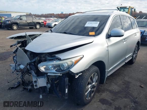 ✅ 2015 Infiniti QX60 • VIN: 5N1AL0MM0FC506245 • Lot: 43683560. Wystawiony na IAAI z przebiegiem 136 879 mil. Bezpłatny archiwum sprzedaży aukcyjnych z USA i szczegółowy raport historii pojazdu na DreamBid. Zdjęcie 17.