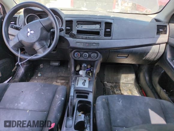 ✅ 2010 Mitsubishi Lancer DE • VIN: JA32U1FU7AU009686 • Lot: 60088355. Listed on Copart with 189,975 mi. Free auction sales archive from the USA and detailed vehicle history report at DreamBid. Image 8.