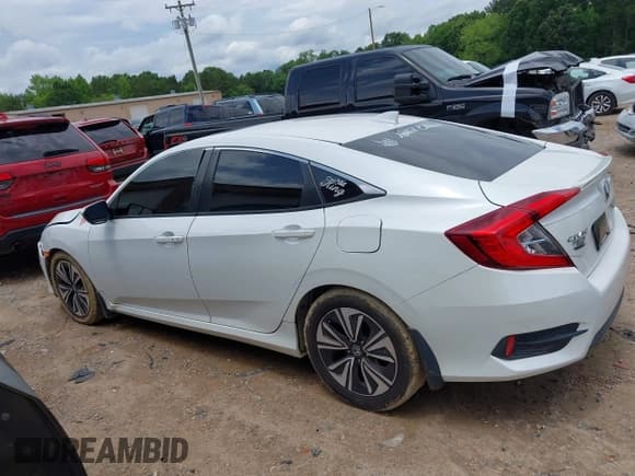 ✅ 2017 Honda Civic EX-L • VIN: 19XFC1F71HE014195 • Lot: 42377598. Listed on IAAI with 165,600 mi. Free auction sales archive from the USA and detailed vehicle history report at DreamBid. Image 14.