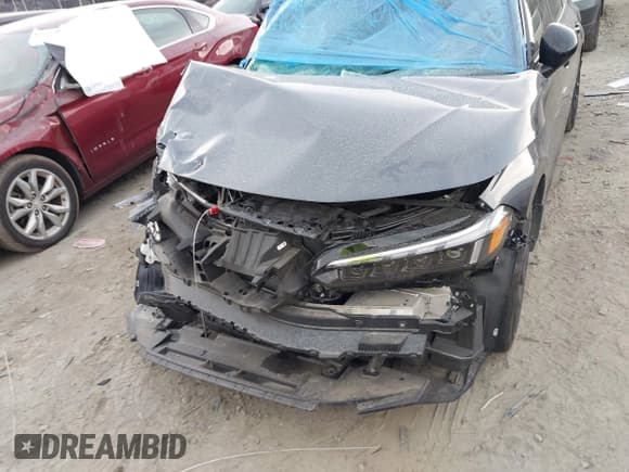 ✅ 2023 Honda Civic Sport • VIN: 2HGFE2F56PH521743 • Lot: 42205210. Listed on IAAI with 31,462 mi. Free auction sales archive from the USA and detailed vehicle history report at DreamBid. Image 6.