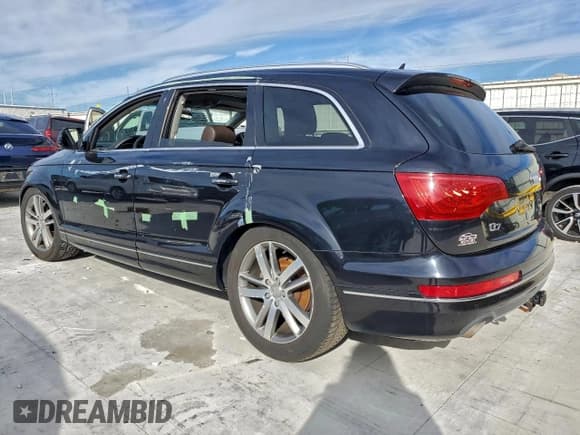 ✅ 2012 Audi Q7 Prestige • VIN: WA1VMBFE9CD003530 • Лот: 94038615. Опубликован ранее на Copart с пробегом 194 360 миль. Бесплатный доступ к архиву аукционных продаж из США и подробный отчёт об истории автомобиля на DreamBid. Изображение 2.