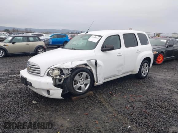 ✅ 2010 Chevrolet HHR LS • VIN: 3GNBAADB9AS513529 • Lot: 41106312. Listed on IAAI with 60,374 mi. Free auction sales archive from the USA and detailed vehicle history report at DreamBid. Image 16.