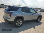 ✅ 2025 Chevrolet Equinox FWD LT • VIN: 3GNAXHEG5SL161509 • Lot: 67773245. Wystawiony na Copart z przebiegiem 8 651 mil. Bezpłatny archiwum sprzedaży aukcyjnych z USA i szczegółowy raport historii pojazdu na DreamBid. Zdjęcie 3.