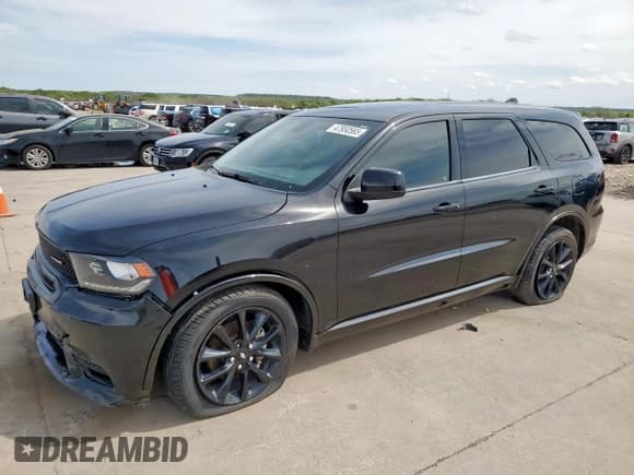 ✅ 2019 Dodge Durango GT Plus • VIN: 1C4RDHDG6KC674057 • Lot: 47950565. Listed on Copart with 185,986 mi. Free auction sales archive from the USA and detailed vehicle history report at DreamBid. Image 1.