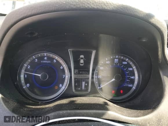 2014 Hyundai Azera z VIN KMHFG4JG9EA340818, wystawiony jako Copart lot #47789005 z przebiegiem 91 317 mil mil oraz Szkoda całkowita • Salvage title. Historia ofert i sprzedaży dostępna na DreamBid. Obrazek 9.