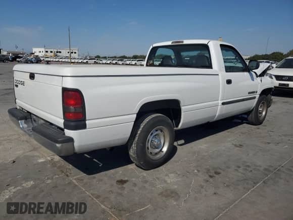 2001 Dodge 1500 with VIN 1B7HC16Y81S154541, listed as a Copart auction lot 76946744 with Not provided miles and Salvage title. Bid and sale history available at DreamBid. Image 3.