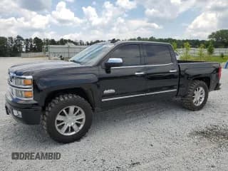 ✅ 2015 Chevrolet Silverado 1500 High Country • VIN: 3GCUKTEC4FG188932 • Лот: 64050115. Опубликован ранее на Copart с пробегом 168 148 миль. Бесплатный доступ к архиву аукционных продаж из США и подробный отчёт об истории автомобиля на DreamBid. Изображение 1.