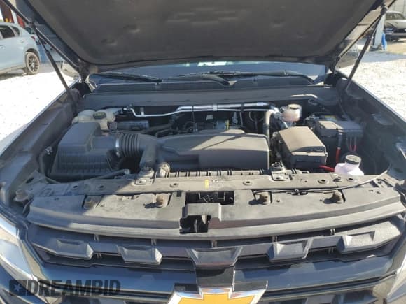 ✅ 2022 Chevrolet Colorado 2WD LT • VIN: 1GCGSCEA1N1252207 • Лот: 73583914. Опубликован ранее на Copart с пробегом 35 794 миль. Бесплатный доступ к архиву аукционных продаж из США и подробный отчёт об истории автомобиля на DreamBid. Изображение 11.