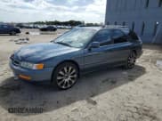 ✅ 1997 Honda Accord LX • VIN: 1HGCE1820VA006099 • Лот: 46405525. Опубликован ранее на Copart с пробегом 210 761 миль. Бесплатный доступ к архиву аукционных продаж из США и подробный отчёт об истории автомобиля на DreamBid. Изображение 1.