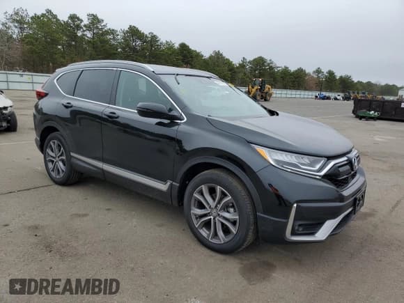 ✅ 2022 Honda CR-V • VIN: NY76388 • Lot: 68987554. Listed on Copart with 34,912 mi. Free auction sales archive from the USA and detailed vehicle history report at DreamBid. Image 4.