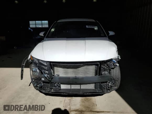 2024 Hyundai Tucson SEL with VIN 5NMJBCDE2RH341838, listed as a Copart auction lot 86464695 with 21,704 mi miles and Salvage title. Bid and sale history available at DreamBid. Image 5.