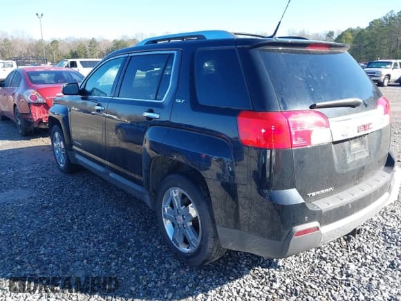 ✅ 2011 GMC Terrain SLT-2 • VIN: 2CTALWEC4B6472251 • Lot: 41758515. Listed on IAAI with 181,965 mi. Free auction sales archive from the USA and detailed vehicle history report at DreamBid. Image 3.