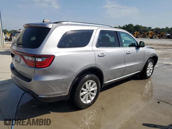 ✅ 2020 Dodge Durango SXT Plus • VIN: 1C4RDJAG0LC223834 • Lot: 65699005. Listed on Copart with 60,328 mi. Free auction sales archive from the USA and detailed vehicle history report at DreamBid. Image 3.