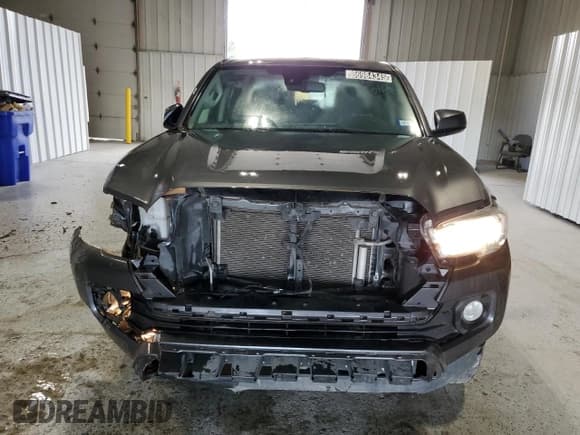 ✅ 2021 Toyota Tacoma SR5 • VIN: 3TMAZ5CN8MM152142 • Lot: 86984345. Listed on Copart with 48,345 mi. Free auction sales archive from the USA and detailed vehicle history report at DreamBid. Image 5.