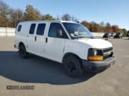 ✅ 2017 Chevrolet Express Cargo • VIN: 1GCWGAFF7H1116664 • Lot: 87458805. Listed on Copart with 232,178 mi. Free auction sales archive from the USA and detailed vehicle history report at DreamBid. Image 4.