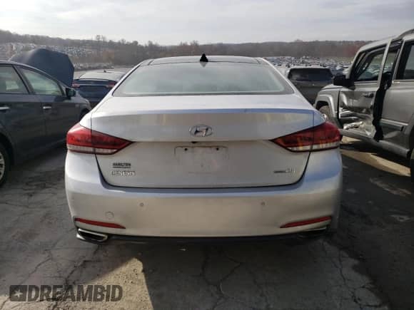 2015 Hyundai Genesis 3.8L z VIN KMHGN4JEXFU041279, wystawiony jako Copart lot #78826064 z przebiegiem 44 254 mil mil oraz Szkoda całkowita • Salvage title. Historia ofert i sprzedaży dostępna na DreamBid. Obrazek 6.