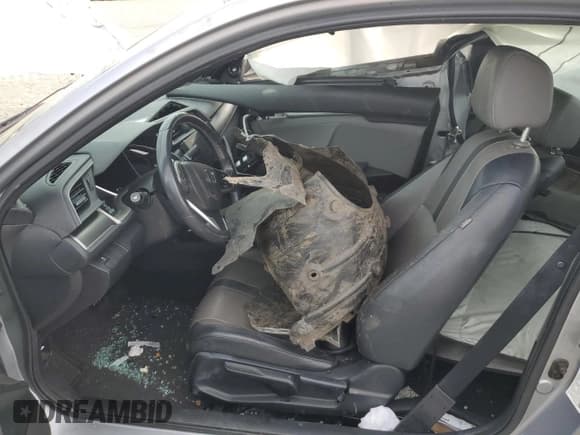 ✅ 2016 Honda Civic EX-L • VIN: 2HGFC3B77GH358278 • Лот: 85417445. Опубликован ранее на Copart с пробегом 51 738 миль. Бесплатный доступ к архиву аукционных продаж из США и подробный отчёт об истории автомобиля на DreamBid. Изображение 7.