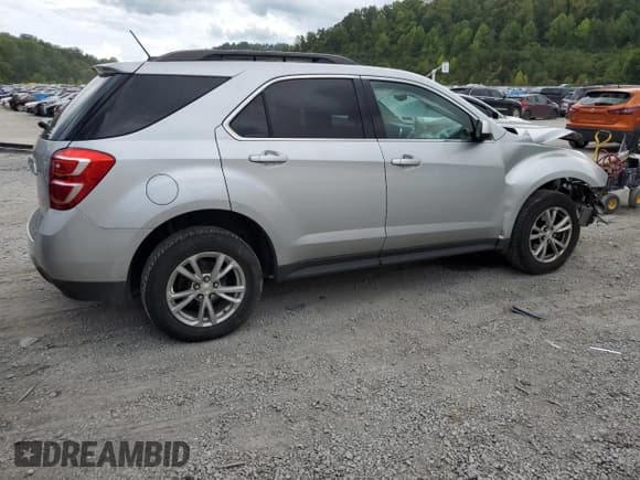✅ 2017 Chevrolet Equinox LT • VIN: 2GNFLFEK1H6347765 • Лот: 64881964. Опубликован ранее на Copart с пробегом 156 848 миль. Бесплатный доступ к архиву аукционных продаж из США и подробный отчёт об истории автомобиля на DreamBid. Изображение 3.