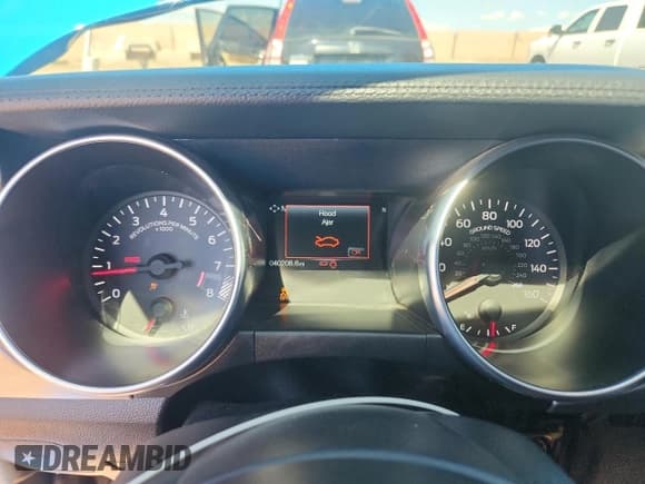 ✅ 2022 Ford Mustang GT Premium • VIN: 1FA6P8CF4N5146079 • Lot: 81097385. Listed on Copart with 40,208 mi. Free auction sales archive from the USA and detailed vehicle history report at DreamBid. Image 9.