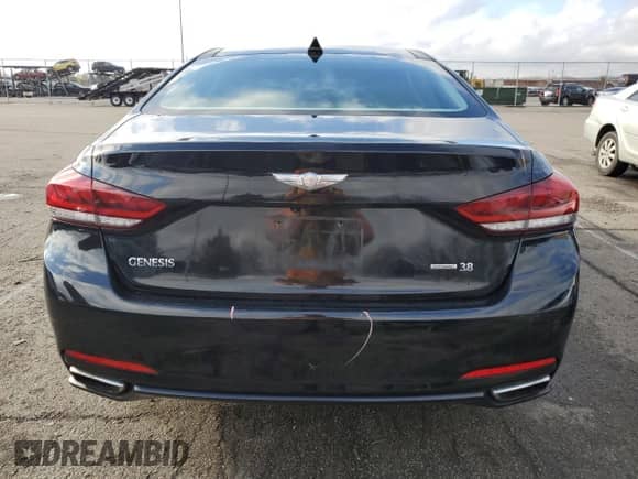 2015 Hyundai Genesis 3.8L z VIN KMHGN4JE0FU020022, wystawiony jako Copart lot #80983984 z przebiegiem 274 276 mil mil oraz Szkoda całkowita • Salvage title. Historia ofert i sprzedaży dostępna na DreamBid. Obrazek 6.