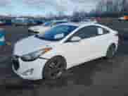 2013 Hyundai Elantra GS with VIN KMHDH6AE3DU004609, listed as a IAAI auction lot 41738554 with 108,586 mi miles and . Bid and sale history available at DreamBid. Image 17.