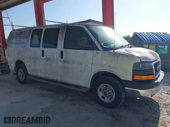 ✅ 2016 GMC Savana Cargo • VIN: 1GTW7AFF4G1904719 • Лот: 42131849. Опубликован ранее на IAAI с пробегом 121 700 миль. Бесплатный доступ к архиву аукционных продаж из США и подробный отчёт об истории автомобиля на DreamBid. Изображение 13.