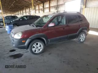 ✅ 2006 Hyundai Tucson GLS • VIN: KM8JN72D96U417872 • Лот: 83413244. Опубликован ранее на Copart с пробегом 169 502 миль. Бесплатный доступ к архиву аукционных продаж из США и подробный отчёт об истории автомобиля на DreamBid. Изображение 1.