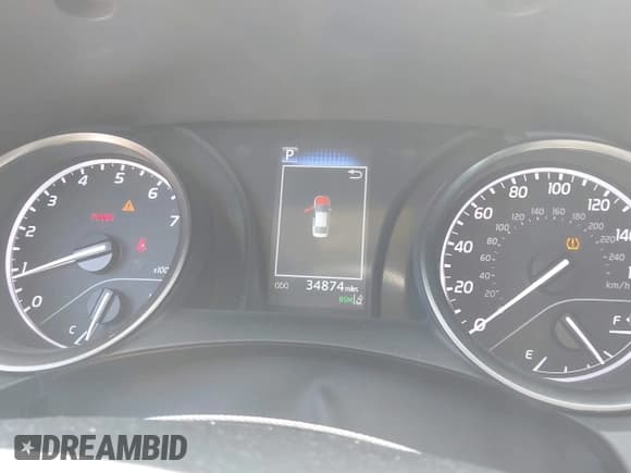 ✅ 2022 Toyota Camry SE • VIN: 4T1T11AK7NU644056 • Lot: 42818013. Listed on IAAI with 34,874 mi. Free auction sales archive from the USA and detailed vehicle history report at DreamBid. Image 7.