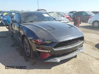 ✅ 2022 Ford Mustang GT • VIN: 1FA6P8CF9N5138107 • Lot: 43187991. Listed on IAAI with 37,322 mi. Free auction sales archive from the USA and detailed vehicle history report at DreamBid. Image 1.