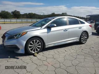 ✅ 2016 Hyundai Sonata Sport • VIN: 5NPE34AF6GH418745 • Лот: 86173355. Опубликован ранее на Copart с пробегом 68 277 миль. Бесплатный доступ к архиву аукционных продаж из США и подробный отчёт об истории автомобиля на DreamBid. Изображение 1.