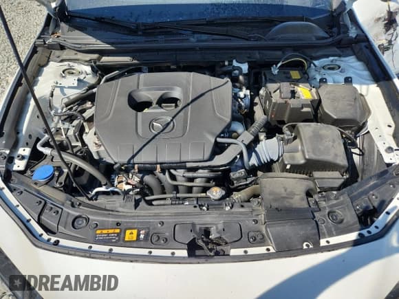 ✅ 2024 Mazda 3 S Preferred • VIN: JM1BPALM0R1715263 • Lot: 86469875. Listed on Copart with 11,463 mi. Free auction sales archive from the USA and detailed vehicle history report at DreamBid. Image 11.