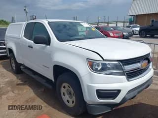 ✅ 2018 Chevrolet Colorado 2WD Work Truck • VIN: 1GCHSBEA4J1147847 • Лот: 42587867. Опубликован ранее на IAAI с пробегом 197 661 миль. Бесплатный доступ к архиву аукционных продаж из США и подробный отчёт об истории автомобиля на DreamBid. Изображение 1.