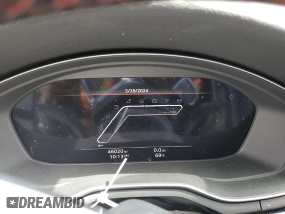 ✅ 2021 Audi RS 5 Sportback • VIN: WUAAWCF53MA904838 • Лот: 56450664. Опубликован ранее на Copart с пробегом 46 020 миль. Бесплатный доступ к архиву аукционных продаж из США и подробный отчёт об истории автомобиля на DreamBid. Изображение 9.