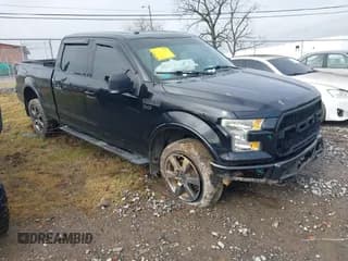 ✅ 2016 Ford F-150 XLT • VIN: 1FTFW1EF1GFA90441 • Lot: 43745131. Listed on IAAI with 219,784 mi. Free auction sales archive from the USA and detailed vehicle history report at DreamBid. Image 1.