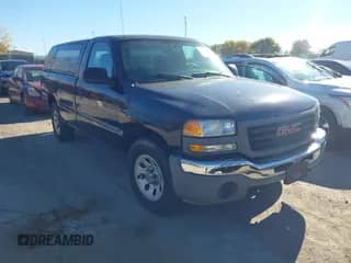 2005 GMC Sierra 1500 SLE with VIN 1GTEK14T25Z326590, listed as a IAAI auction lot 43532154 with 80,094 mi miles and . Bid and sale history available at DreamBid. Image 1.