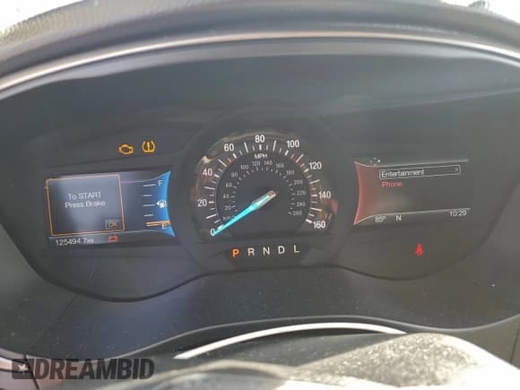 ✅ 2018 Ford Fusion SE • VIN: 3FA6P0H77JR113510 • Лот: 94438405. Опубликован ранее на Copart с пробегом 125 494 миль. Бесплатный доступ к архиву аукционных продаж из США и подробный отчёт об истории автомобиля на DreamBid. Изображение 9.