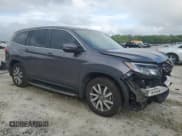 ✅ 2019 Honda Pilot EX-L • VIN: 5FNYF5H45KB007410 • Lot: 68259885. Listed on Copart with 129,882 mi. Free auction sales archive from the USA and detailed vehicle history report at DreamBid. Image 4.