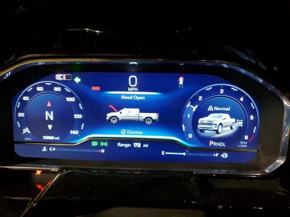 ✅ 2024 Chevrolet Silverado 1500 LT • VIN: 1GCUDDED9RZ140484 • Lot: 84909255. Wystawiony na Copart z przebiegiem 13 988 mil. Bezpłatny archiwum sprzedaży aukcyjnych z USA i szczegółowy raport historii pojazdu na DreamBid. Zdjęcie 9.