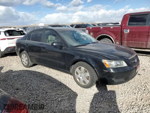 ✅ 2008 Hyundai Sonata GLS • VIN: 5NPET46F88H388559 • Лот: 43970975. Опубликован ранее на Copart с пробегом 191 041 миль. Бесплатный доступ к архиву аукционных продаж из США и подробный отчёт об истории автомобиля на DreamBid. Изображение 4.