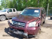 ✅ 2007 Honda Pilot EX-L • VIN: 2HKYF18547H532095 • Lot: 42172914. Listed on IAAI with 275,674 mi. Free auction sales archive from the USA and detailed vehicle history report at DreamBid. Image 6.