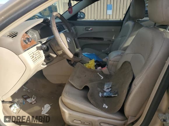 ✅ 2005 Buick LaCrosse CXL • VIN: 2G4WD532951262633 • Лот: 90285615. Опубликован ранее на Copart с пробегом Не указан. Бесплатный доступ к архиву аукционных продаж из США и подробный отчёт об истории автомобиля на DreamBid. Изображение 7.