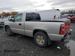 ✅ 2005 Chevrolet Silverado 1500 Work Truck • VIN: 1GCEC14X45Z150447 • Лот: 81967964. Опубликован ранее на Copart с пробегом 61 245 миль. Бесплатный доступ к архиву аукционных продаж из США и подробный отчёт об истории автомобиля на DreamBid. Изображение 2.
