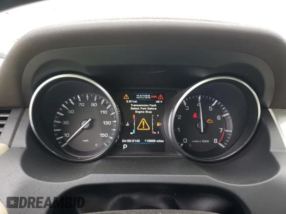 ✅ 2013 Land Rover Range Rover Evoque Pure • VIN: SALVN2BG3DH836480 • Lot: 48256895. Listed on Copart with 116,955 mi. Free auction sales archive from the USA and detailed vehicle history report at DreamBid. Image 9.