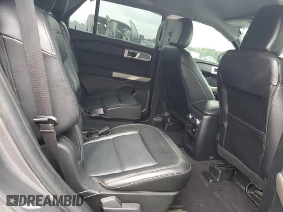 2021 Ford Explorer Limited with VIN 1FMSK7FH5MGB86457, listed as a Copart auction lot 85279185 with 105,121 mi miles and Salvage title. Bid and sale history available at DreamBid. Image 11.